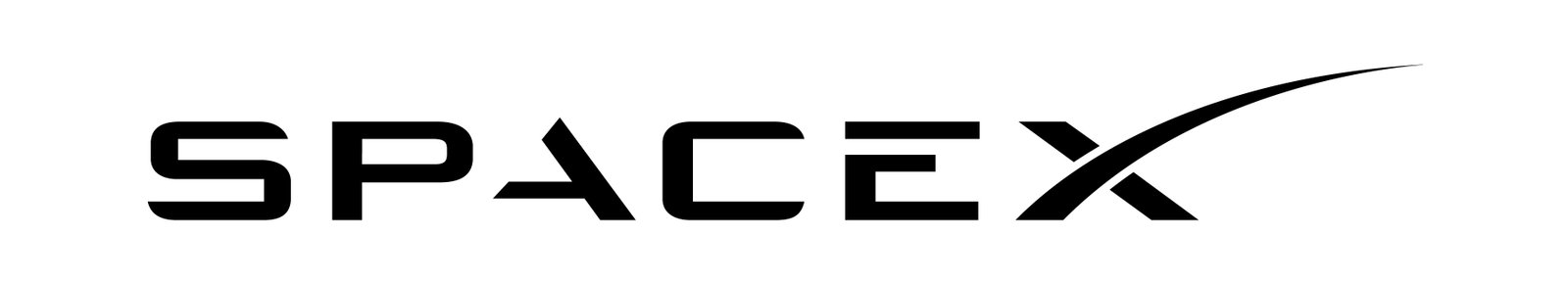 The SpaceX wordmark.